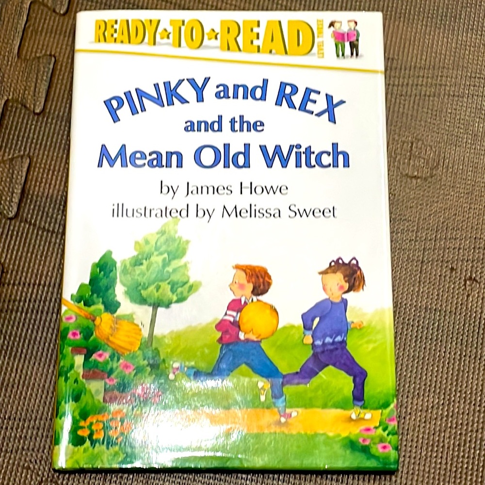 Pinky and Rex and the Mean old witch book